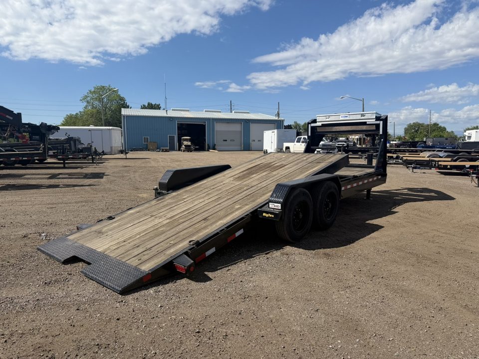 Used 2024 Big Tex Trailers 7-HD22 TILT TRAILER 8K AXLES