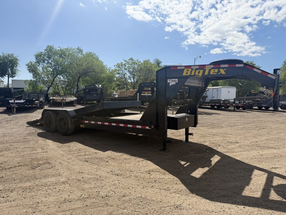 Used 2024 Big Tex Trailers 7-HD22 TILT TRAILER 8K AXLES