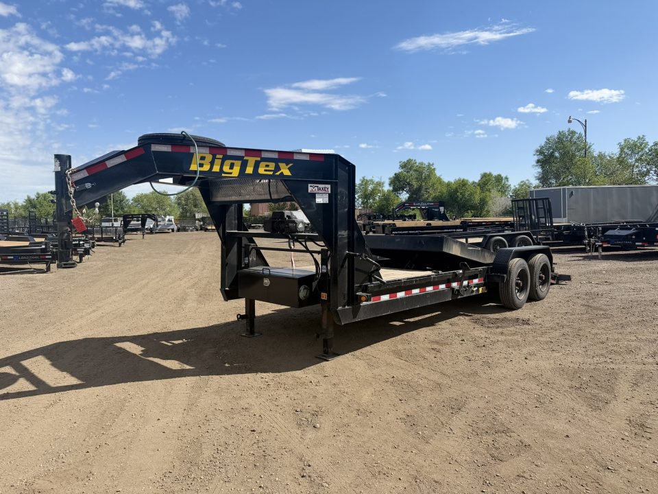Used 2024 Big Tex Trailers 7-HD22 TILT TRAILER 8K AXLES