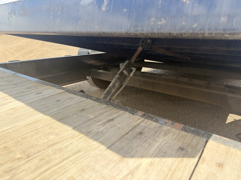 Used 2024 Big Tex Trailers 7-HD22 TILT TRAILER 8K AXLES
