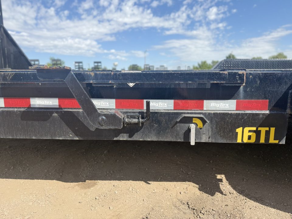 Used 2024 Big Tex Trailers 7-HD22 TILT TRAILER 8K AXLES