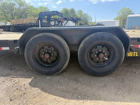 Used 2024 Big Tex Trailers 7-HD22 TILT TRAILER 8K AXLES