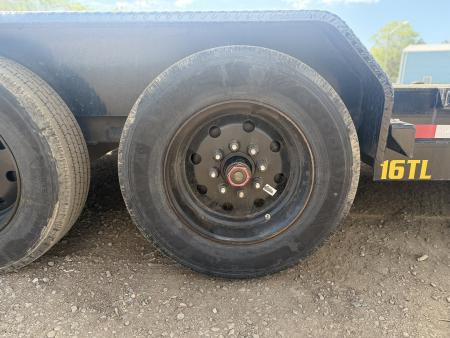 Used 2024 Big Tex Trailers 7-HD22 TILT TRAILER 8K AXLES