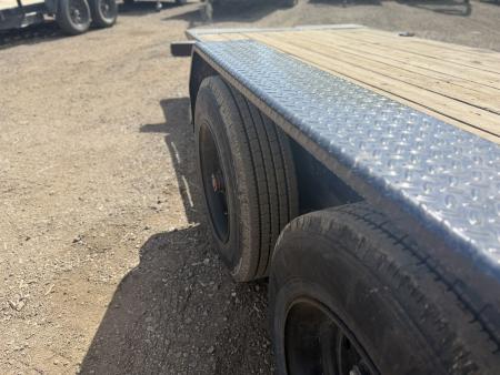 Used 2024 Big Tex Trailers 7-HD22 TILT TRAILER 8K AXLES
