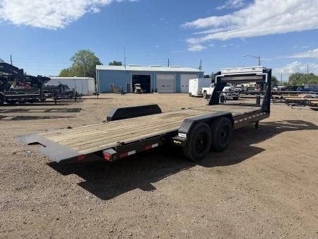 Used 2024 Big Tex Trailers 7-HD22 TILT TRAILER 8K AXLES