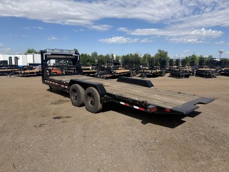 Used 2024 Big Tex Trailers 7-HD22 TILT TRAILER 8K AXLES