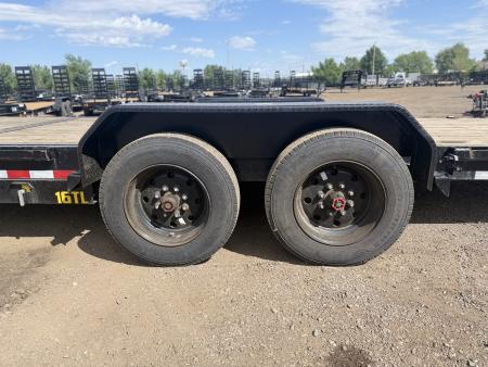 Used 2024 Big Tex Trailers 7-HD22 TILT TRAILER 8K AXLES