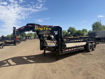 Used 2024 Big Tex Trailers 7-HD22 TILT TRAILER 8K AXLES