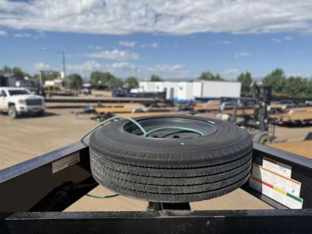 Used 2024 Big Tex Trailers 7-HD22 TILT TRAILER 8K AXLES