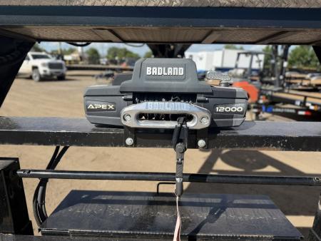 Used 2024 Big Tex Trailers 7-HD22 TILT TRAILER 8K AXLES