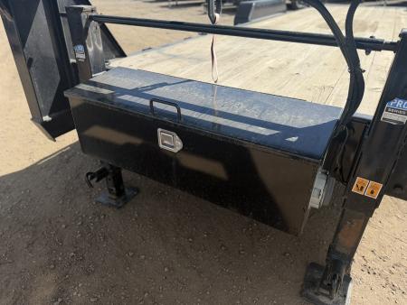 Used 2024 Big Tex Trailers 7-HD22 TILT TRAILER 8K AXLES