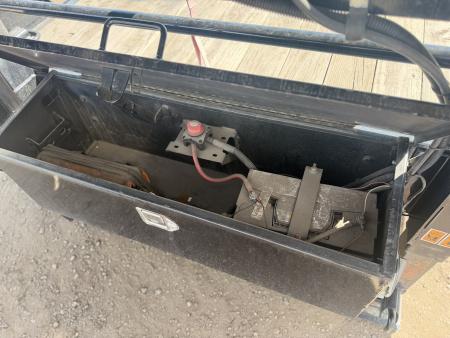 Used 2024 Big Tex Trailers 7-HD22 TILT TRAILER 8K AXLES