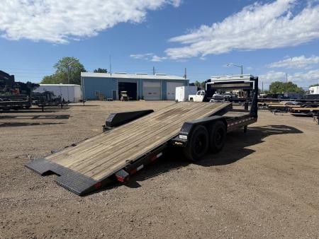 Used 2024 Big Tex Trailers 7-HD22 TILT TRAILER 8K AXLES