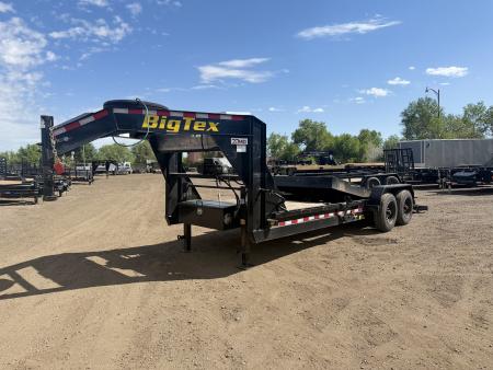 Used 2024 Big Tex Trailers 7-HD22 TILT TRAILER 8K AXLES