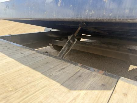 Used 2024 Big Tex Trailers 7-HD22 TILT TRAILER 8K AXLES