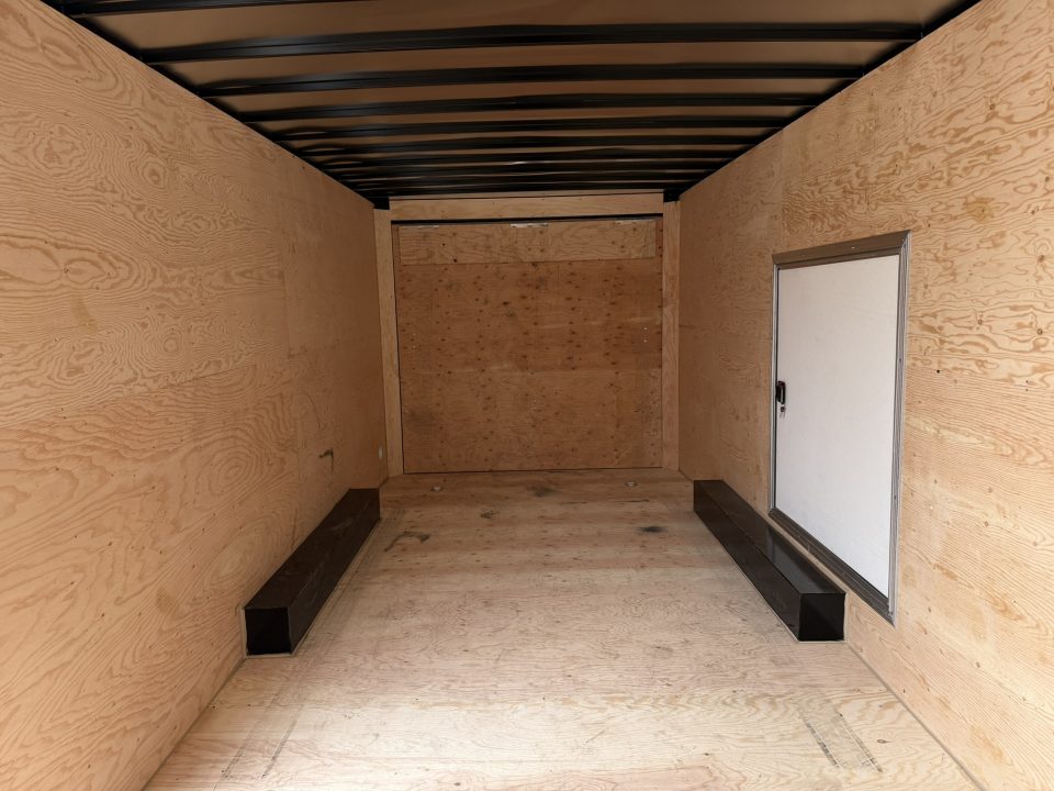 New 2026 Royal Cargo Trailers 8-20-1.5V Enclosed Car Hauler W/ Escape Door
