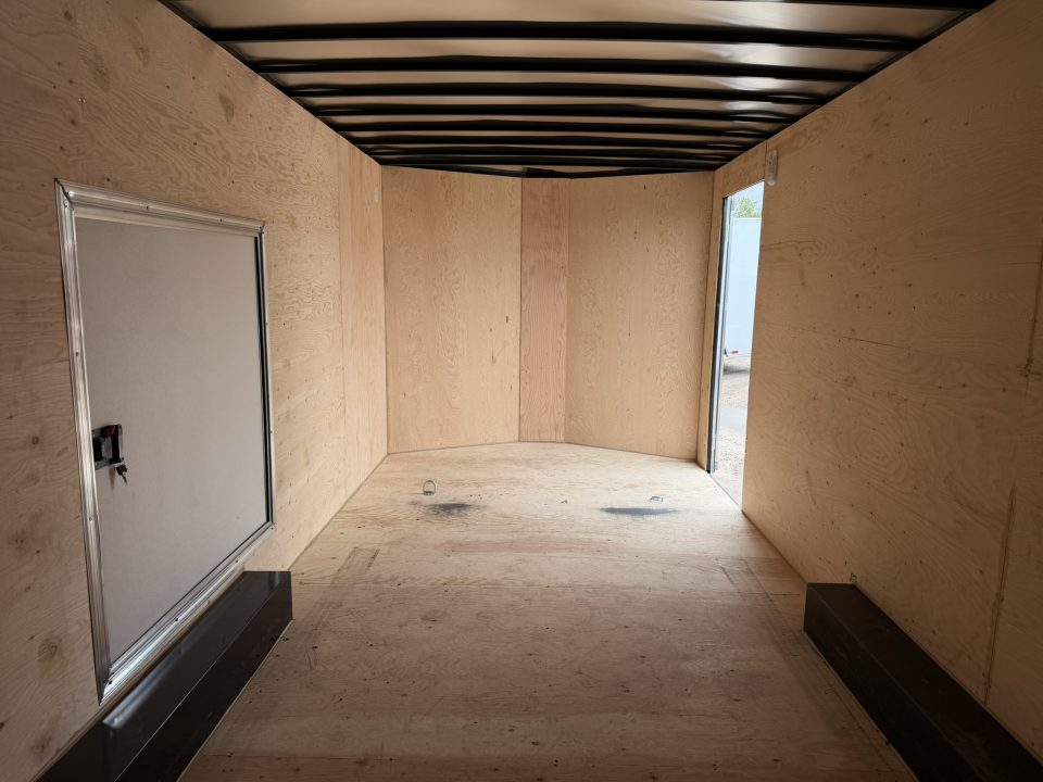 New 2026 Royal Cargo Trailers 8-20-1.5V Enclosed Car Hauler W/ Escape Door