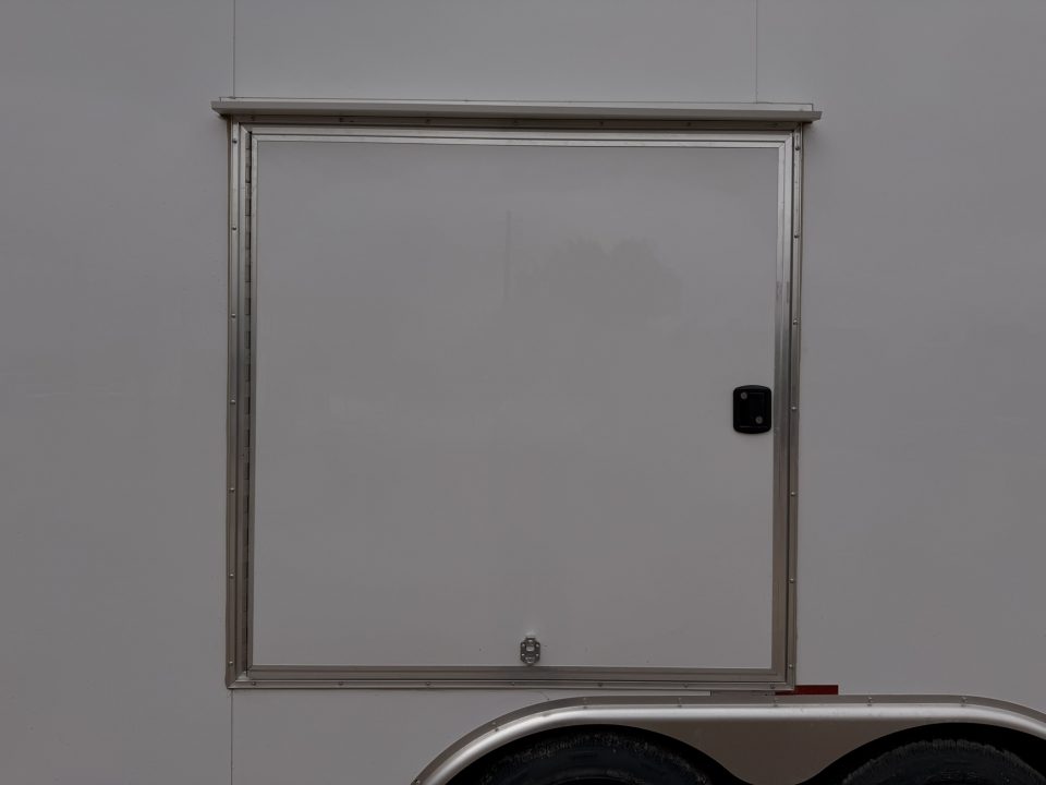 New 2026 Royal Cargo Trailers 8-20-1.5V Enclosed Car Hauler W/ Escape Door