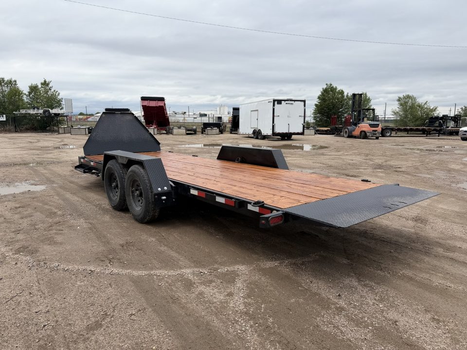 New 2026 Southland Trailers 7-HD20 Tilt Deck Equipment Hauler 16K GVWR(weight)