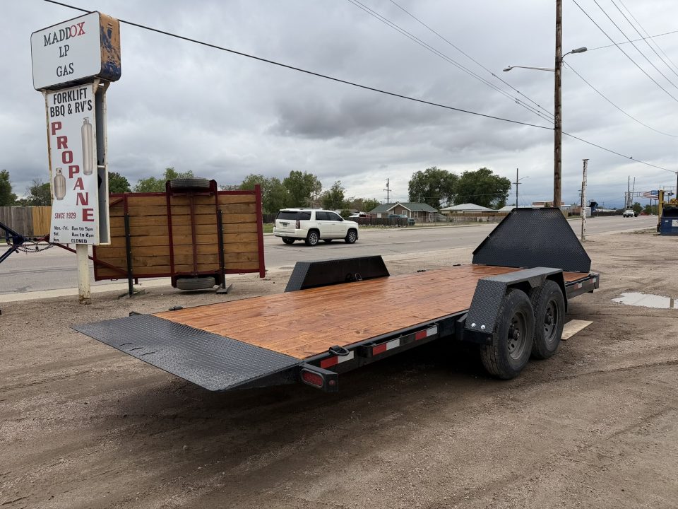 New 2026 Southland Trailers 7-HD20 Tilt Deck Equipment Hauler 16K GVWR(weight)