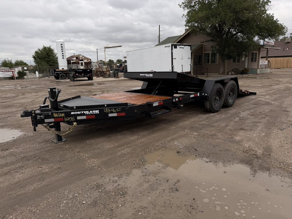 New 2026 Southland Trailers 7-HD20 Tilt Deck Equipment Hauler 16K GVWR(weight)