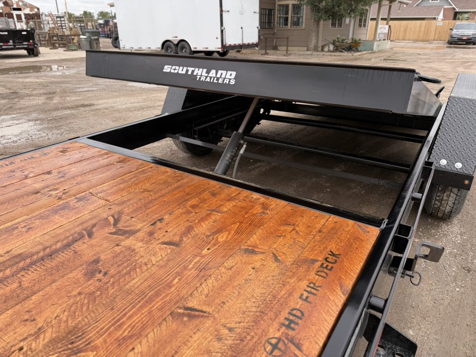 New 2026 Southland Trailers 7-HD20 Tilt Deck Equipment Hauler 16K GVWR(weight)