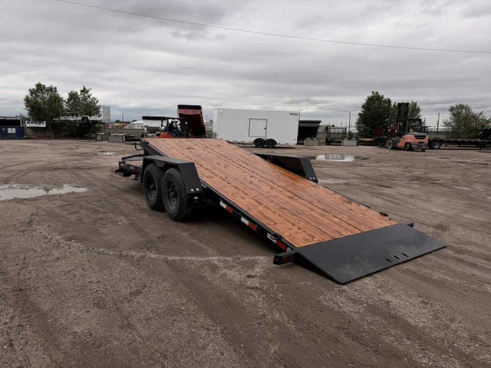 New 2026 Southland Trailers 7-HD20 Tilt Deck Equipment Hauler 16K GVWR(weight)