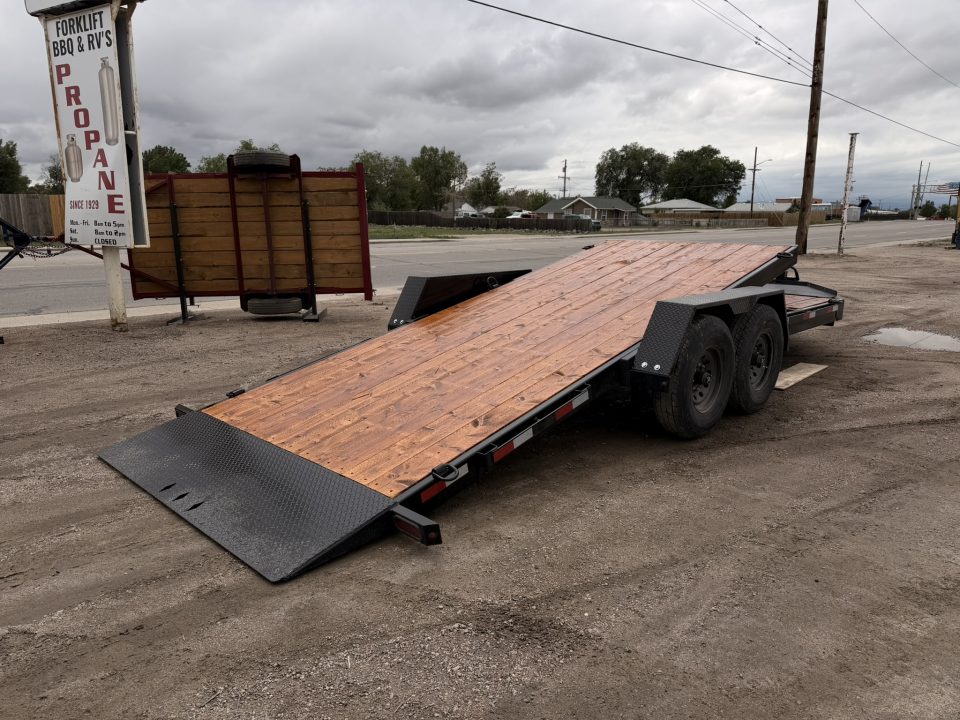 New 2026 Southland Trailers 7-HD20 Tilt Deck Equipment Hauler 16K GVWR(weight)
