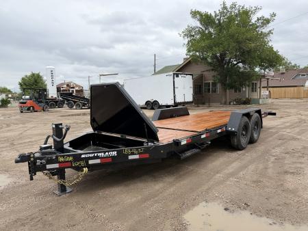New 2026 Southland Trailers 7-HD20 Tilt Deck Equipment Hauler 16K GVWR(weight)