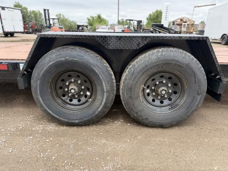 New 2026 Southland Trailers 7-HD20 Tilt Deck Equipment Hauler 16K GVWR(weight)