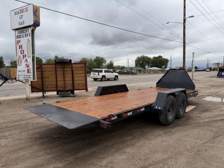 New 2026 Southland Trailers 7-HD20 Tilt Deck Equipment Hauler 16K GVWR(weight)