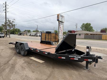 New 2026 Southland Trailers 7-HD20 Tilt Deck Equipment Hauler 16K GVWR(weight)