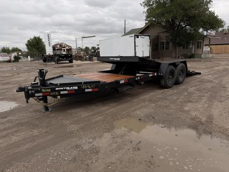 New 2026 Southland Trailers 7-HD20 Tilt Deck Equipment Hauler 16K GVWR(weight)