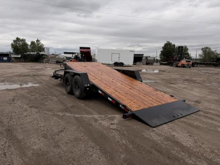 New 2026 Southland Trailers 7-HD20 Tilt Deck Equipment Hauler 16K GVWR(weight)