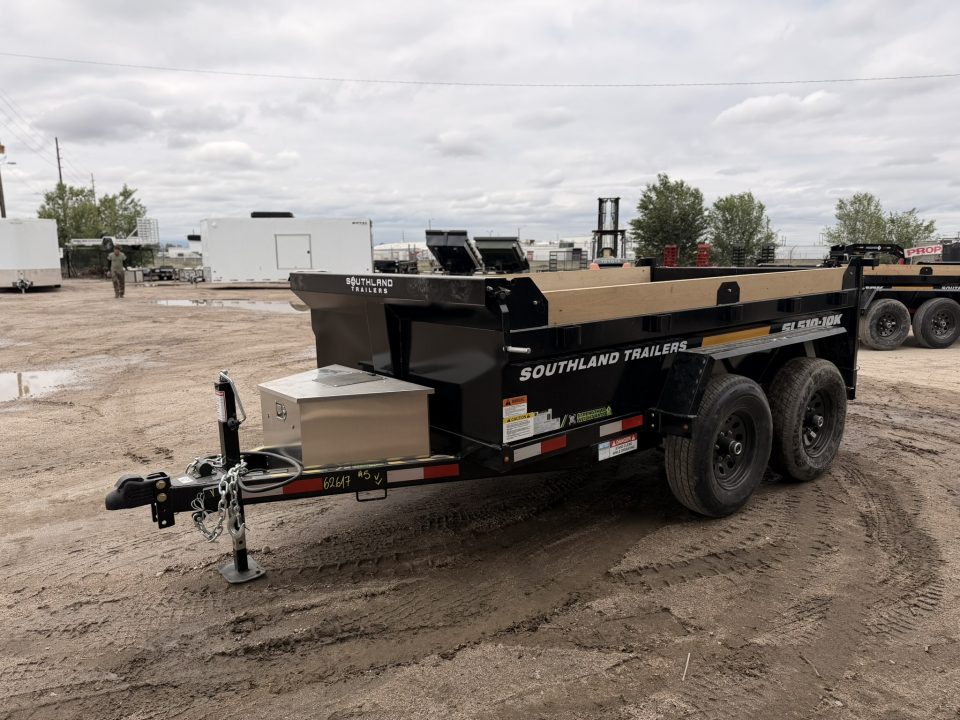 New 2026 Southland Trailers 5-10 Dump 5.2K Axles