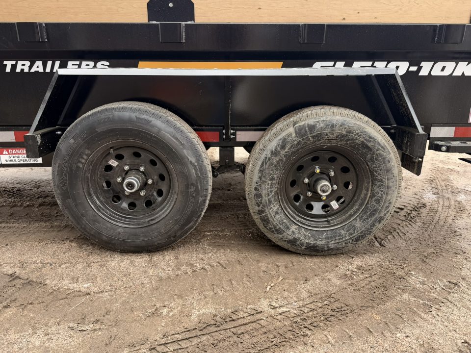 New 2026 Southland Trailers 5-10 Dump 5.2K Axles