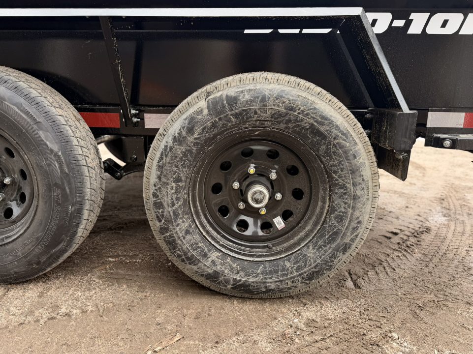 New 2026 Southland Trailers 5-10 Dump 5.2K Axles