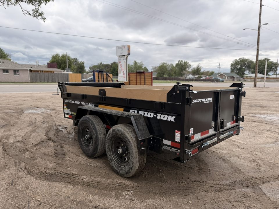 New 2026 Southland Trailers 5-10 Dump 5.2K Axles