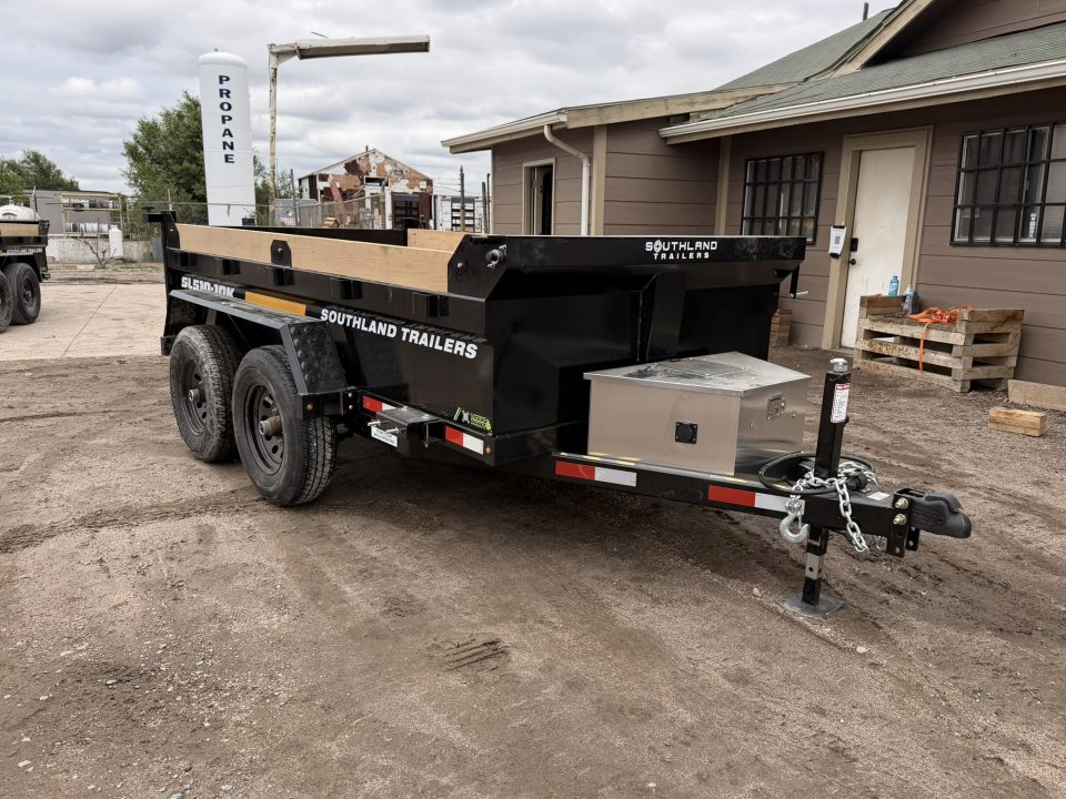 New 2026 Southland Trailers 5-10 Dump 5.2K Axles