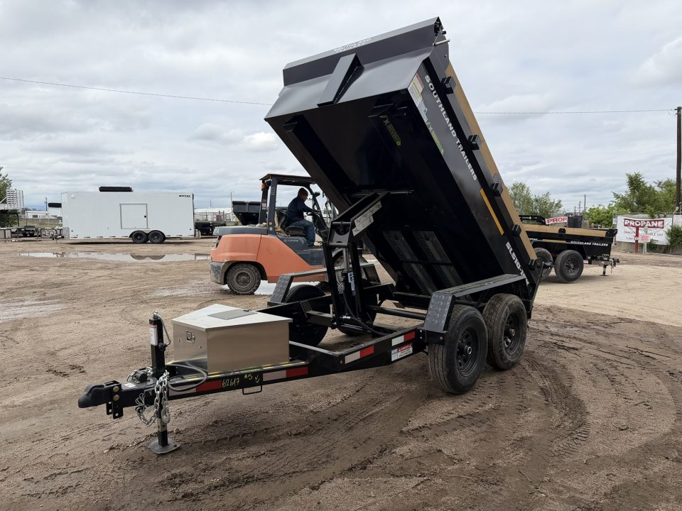 New 2026 Southland Trailers 5-10 Dump 5.2K Axles
