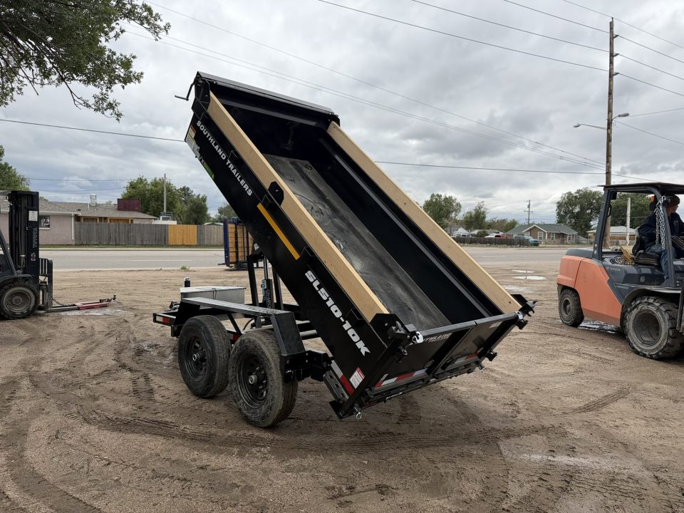 New 2026 Southland Trailers 5-10 Dump 5.2K Axles