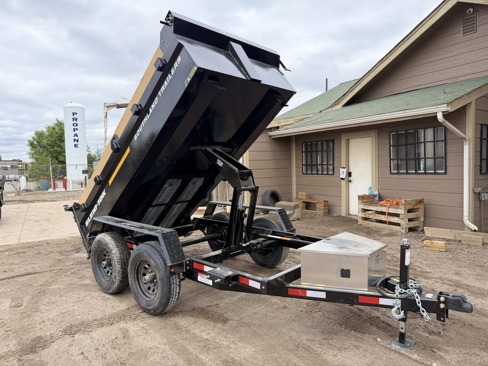 New 2026 Southland Trailers 5-10 Dump 5.2K Axles
