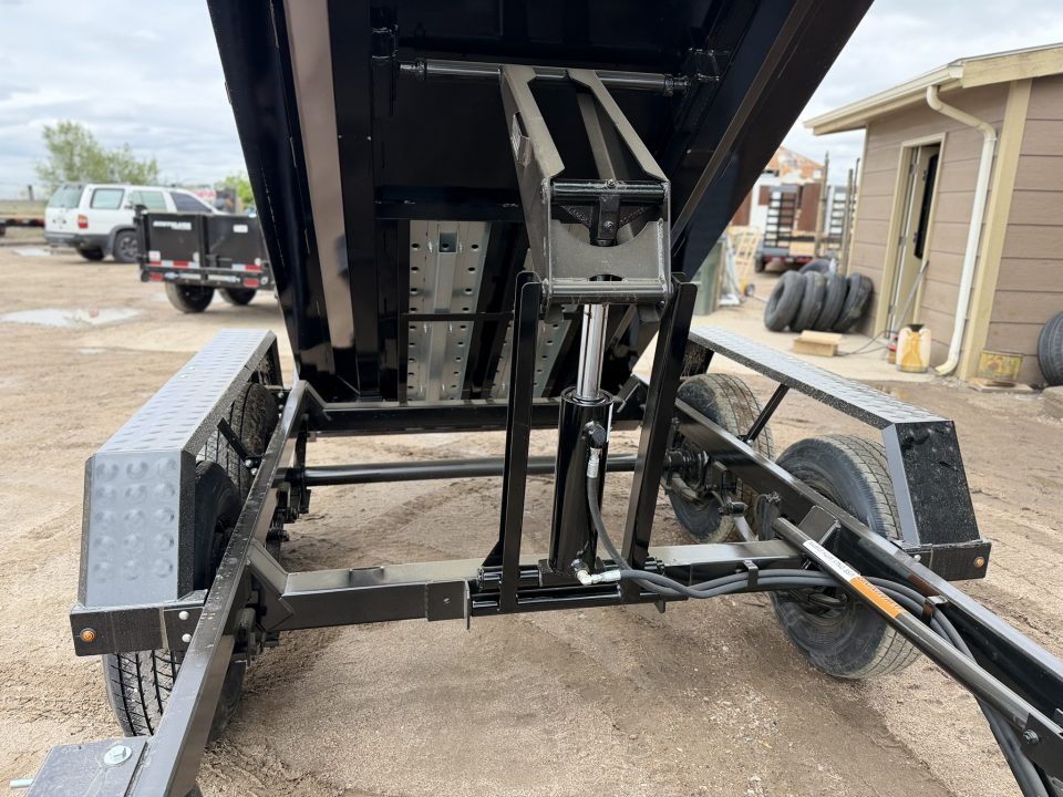 New 2026 Southland Trailers 5-10 Dump 5.2K Axles