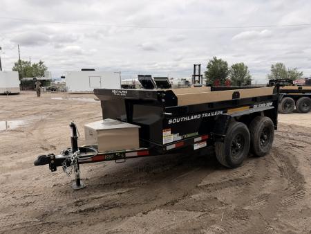 New 2026 Southland Trailers 5-10 Dump 5.2K Axles
