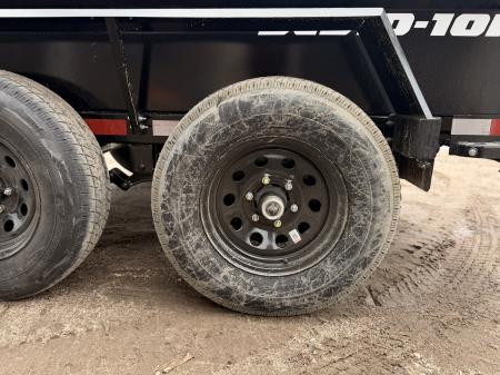 New 2026 Southland Trailers 5-10 Dump 5.2K Axles