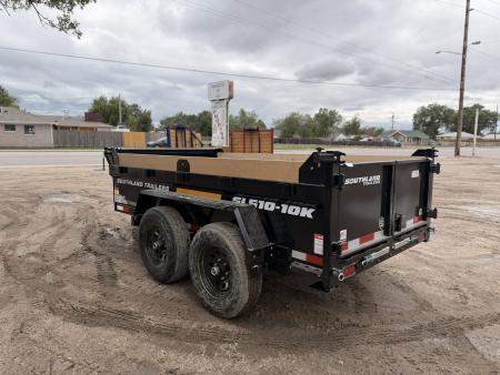 New 2026 Southland Trailers 5-10 Dump 5.2K Axles
