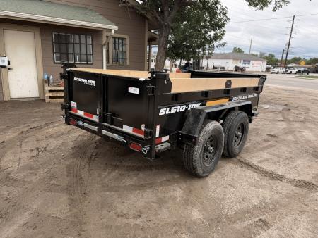 New 2026 Southland Trailers 5-10 Dump 5.2K Axles