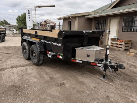 New 2026 Southland Trailers 5-10 Dump 5.2K Axles