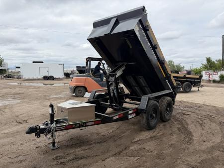 New 2026 Southland Trailers 5-10 Dump 5.2K Axles