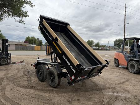 New 2026 Southland Trailers 5-10 Dump 5.2K Axles